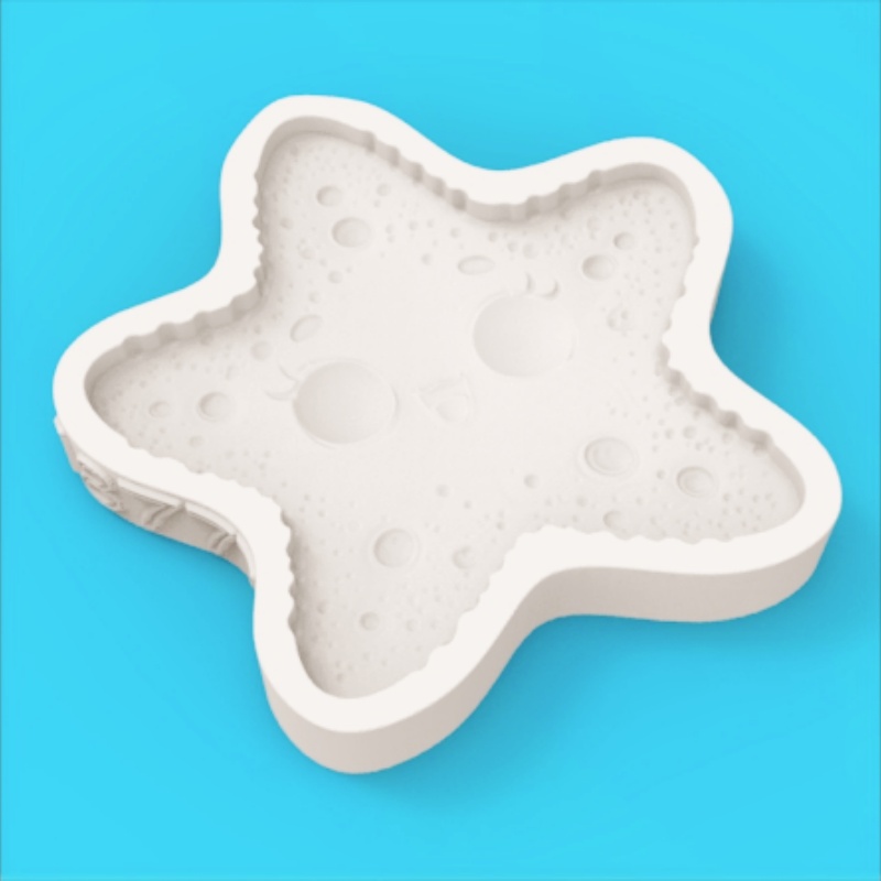 Cute Starfish Baking Mold, Cho - Silicone Mold Baking reseña y precio