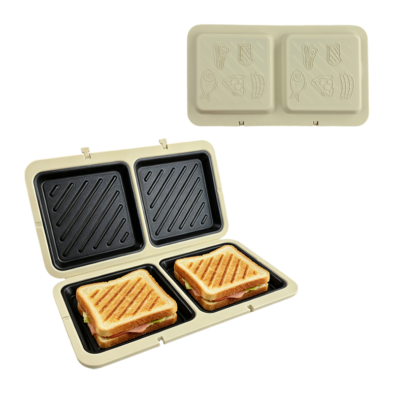 Double Portion Microwave Toast - Breakfast Sandwich Maker reseña y precio
