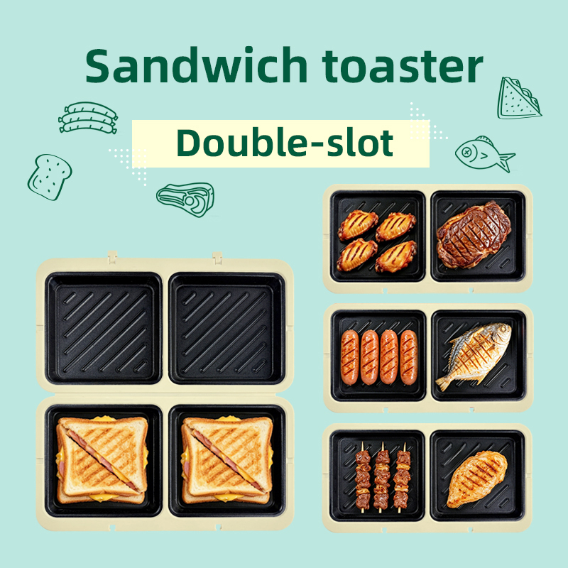Double Portion Microwave Toast - Breakfast Sandwich Maker reseña y precio