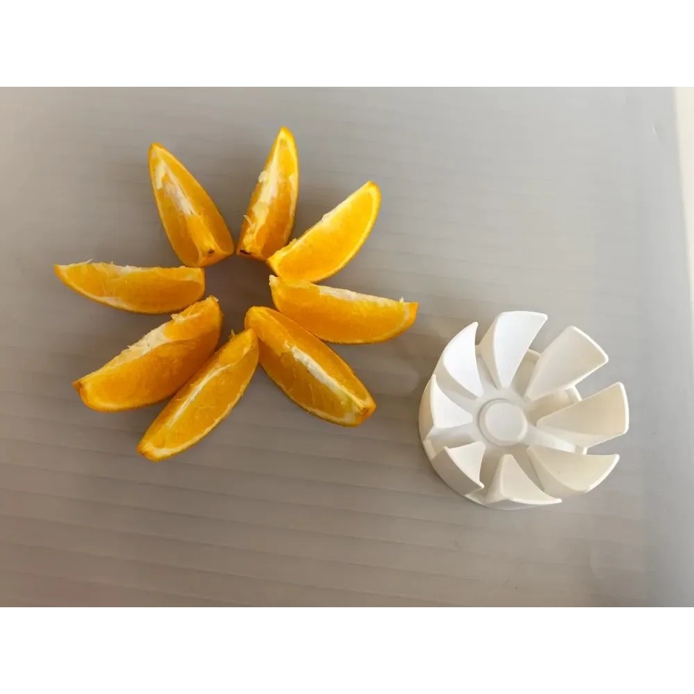 3D Printed Orange Slicer Tool  - Kitchen Gadgets You Must Have reseña y precio