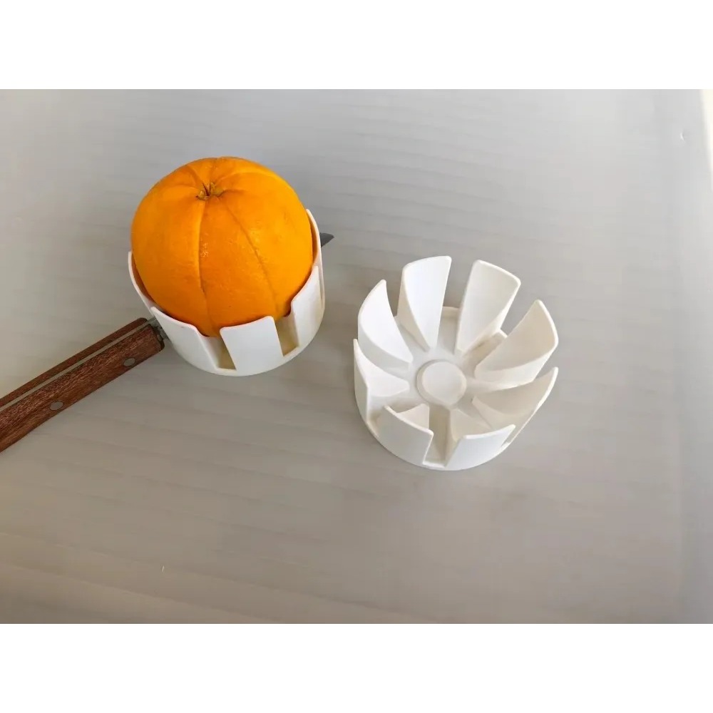 3D Printed Orange Slicer Tool  - Kitchen Gadgets You Must Have reseña y precio
