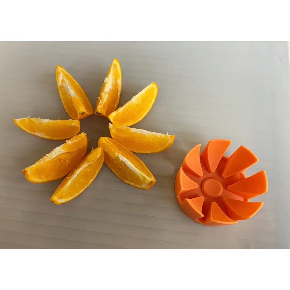 3D Printed Orange Slicer Tool  - Kitchen Gadgets You Must Have reseña y precio