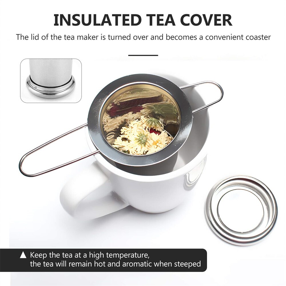 Stainless Steel Tea Infuser Me - Quirky Kitchen Gadgets reseña y precio