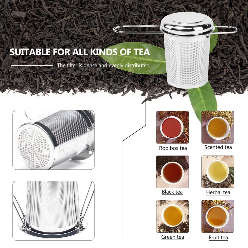 Stainless Steel Tea Infuser Me - Quirky Kitchen Gadgets reseña y precio