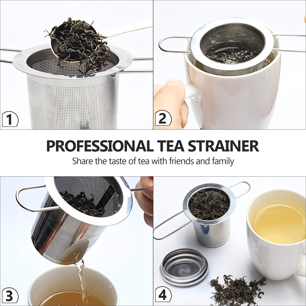 Stainless Steel Tea Infuser Me - Quirky Kitchen Gadgets reseña y precio