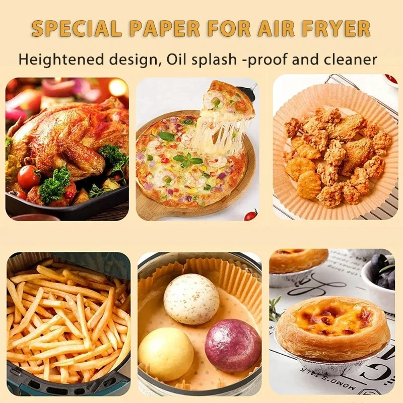 50/300PCS Air Fryer Disposable - Kitchen Gadgets Sale reseña y precio