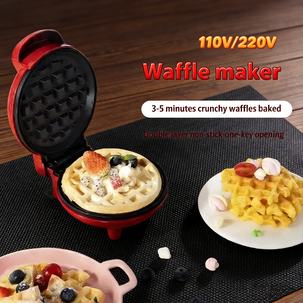 Sandwich Cake Baking Tray, Hou - Breakfast Sandwich Maker reseña y precio