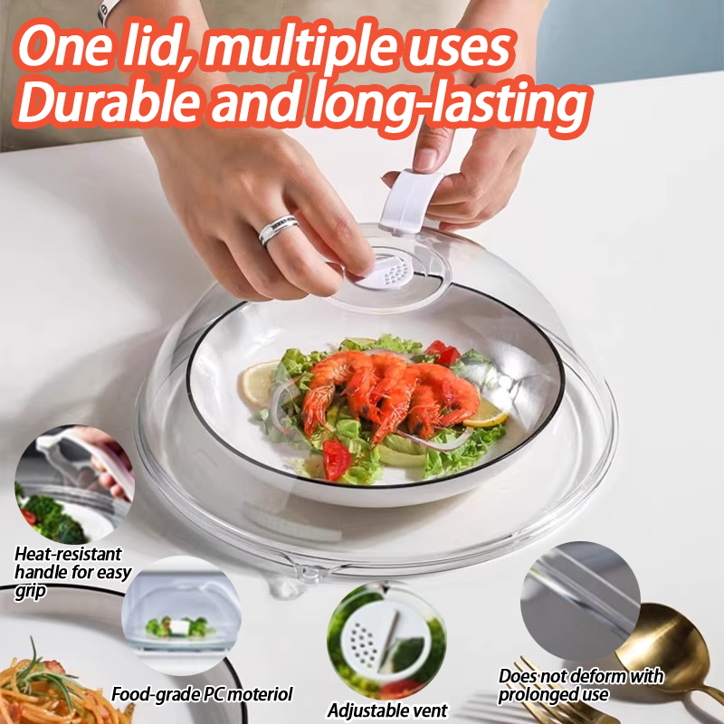 Microwave Oven Food Splash Gua - Kitchen Gadgets Sale reseña y precio