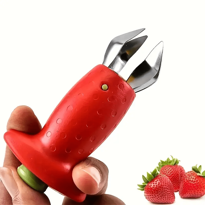1 strawberry slicer with peele - Kitchen Gadgets You Must Have reseña y precio