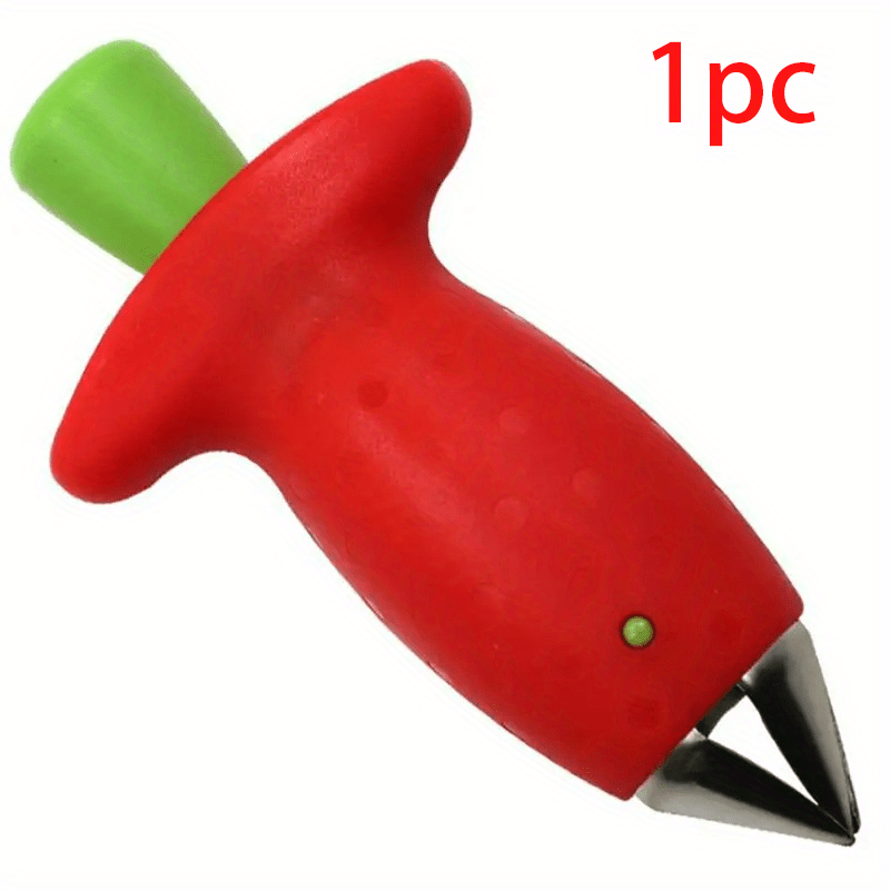 1 strawberry slicer with peele - Kitchen Gadgets You Must Have reseña y precio