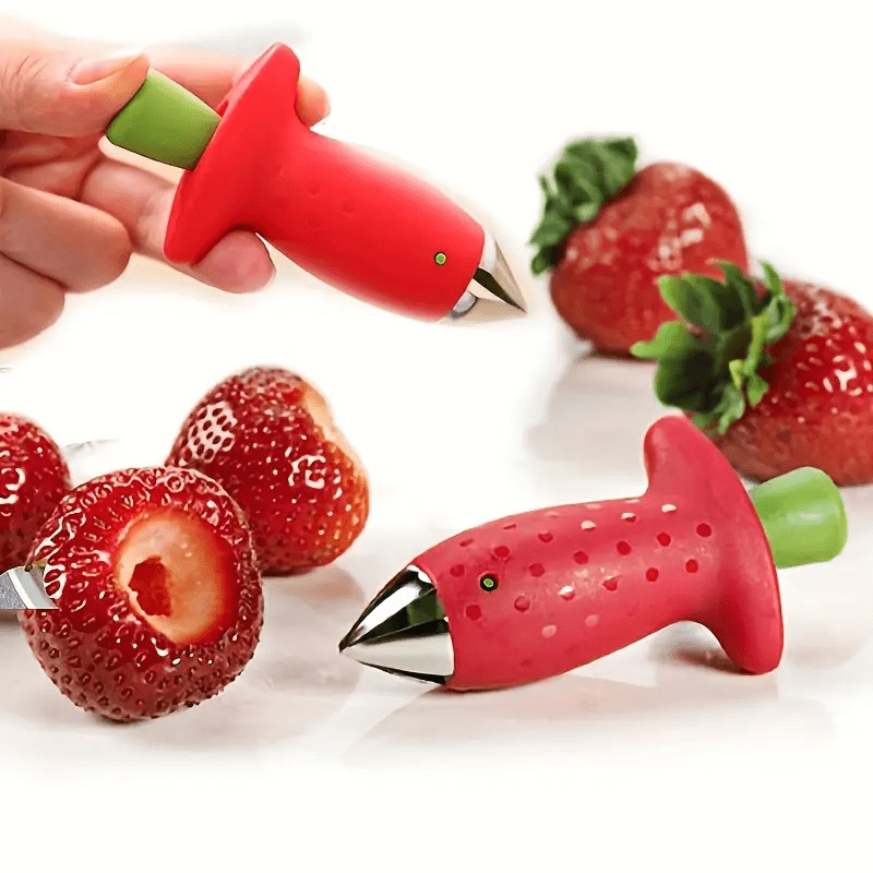 1 strawberry slicer with peele - Kitchen Gadgets You Must Have reseña y precio