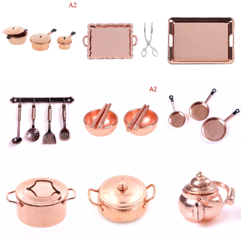 1:12 Scale Dollhouse Miniature - Kitchen Gadgets Sale reseña y precio