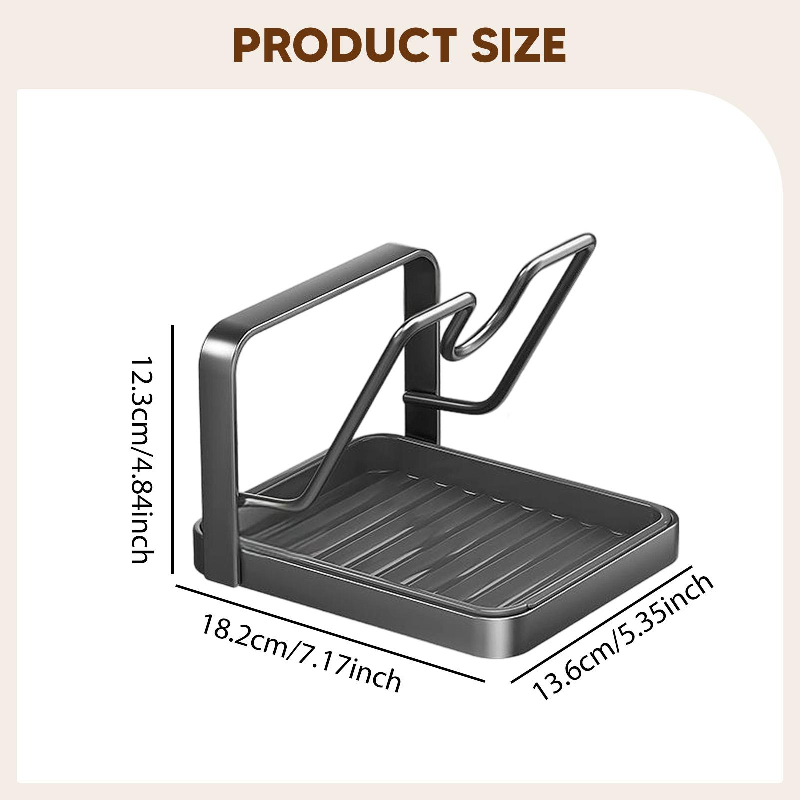 Pot Lid Storage Rack Stovetop  - Kitchen Gadgets Rack Storage reseña y precio