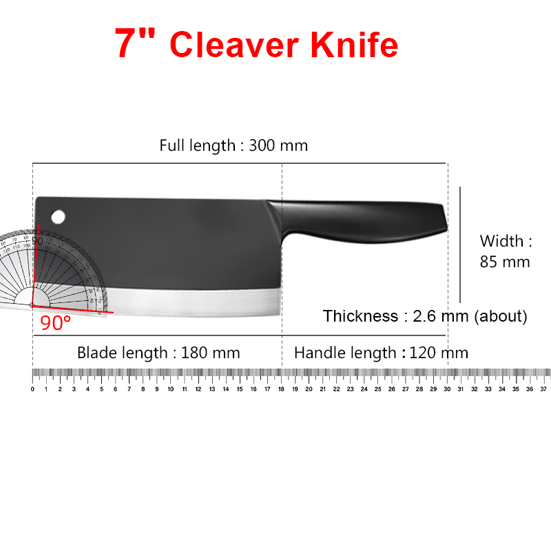 Multipurpose Kitchen Cleaver S - Kitchen Gadgets For Chefs reseña y precio