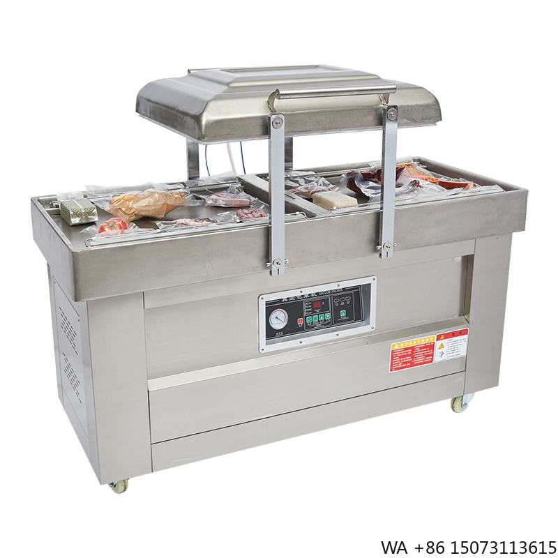 Semi Automatic Double Chamber  - Food Vacuum Sealer reseña y precio