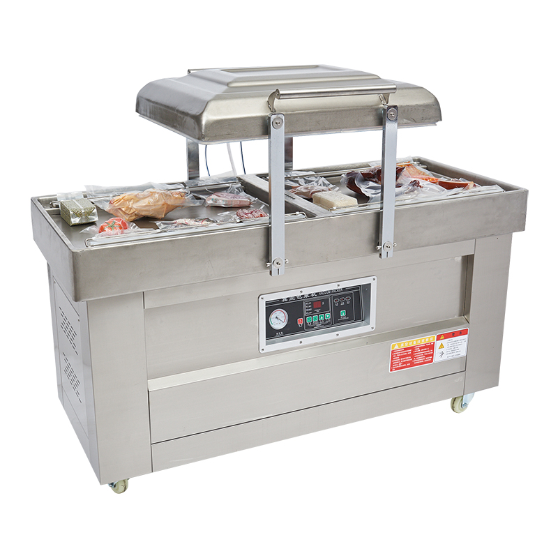 Semi Automatic Double Chamber  - Food Vacuum Sealer reseña y precio