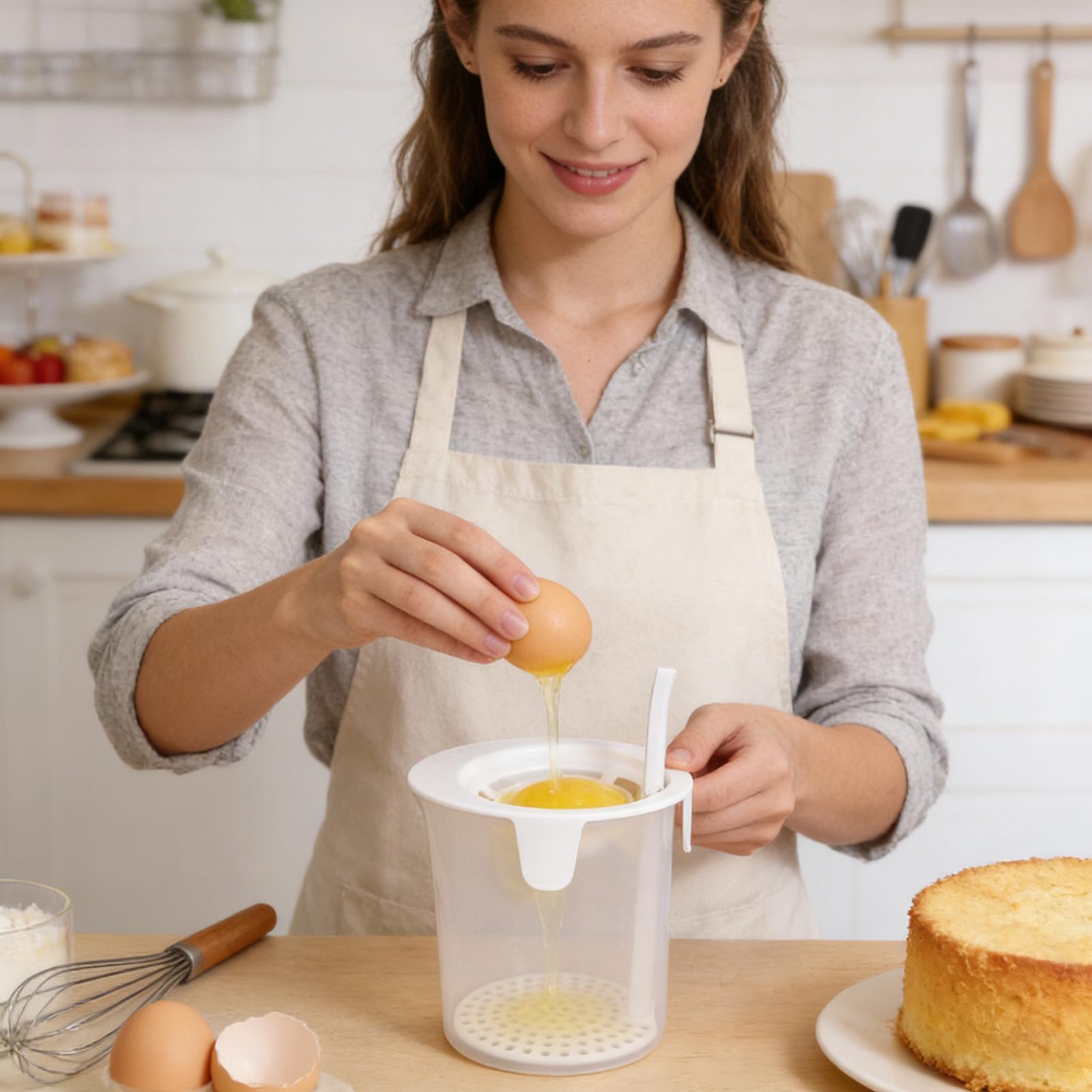 Egg Separators for Yolk Silico - Kitchen Gadgets For Chefs reseña y precio
