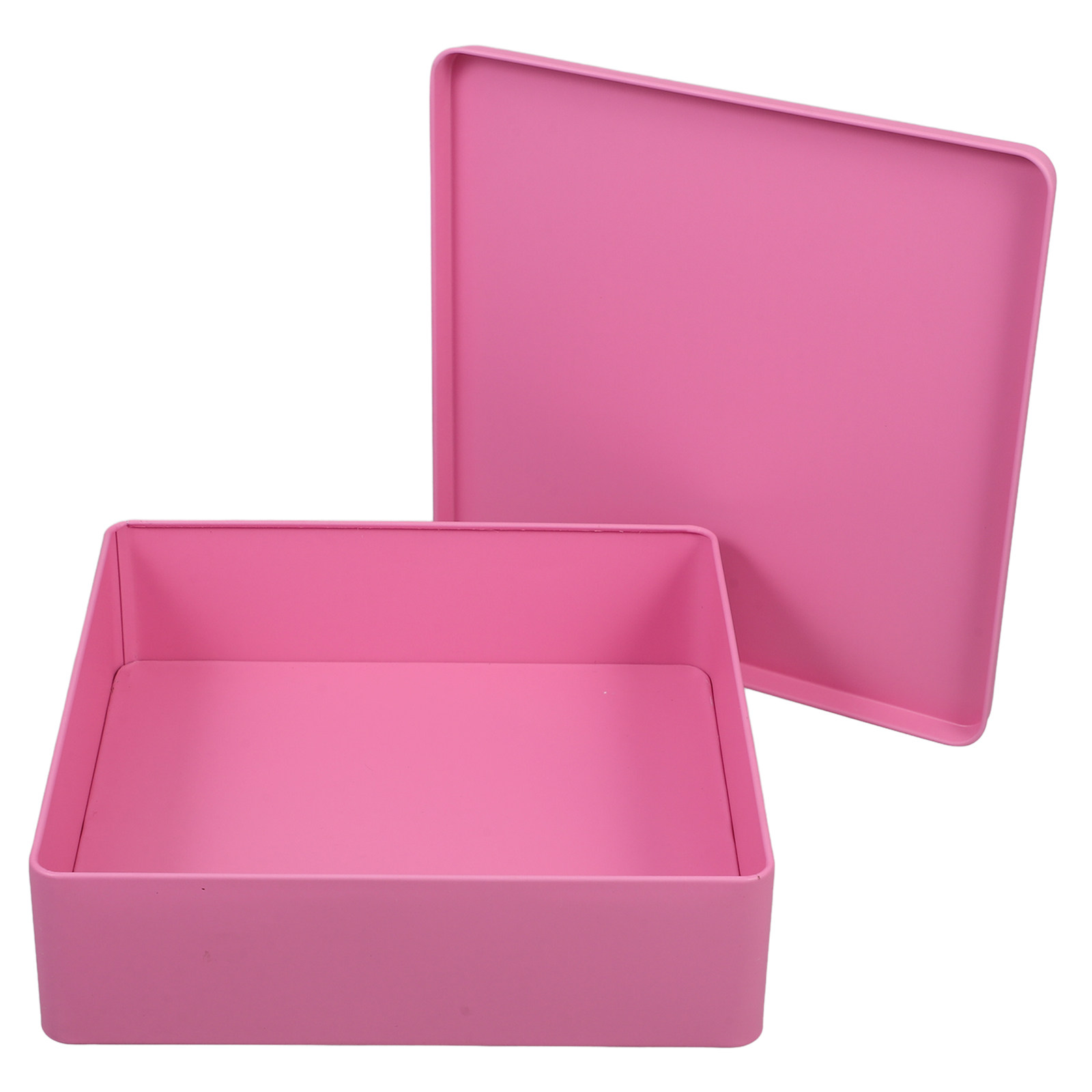 Large Square Tinplate Storage  - Kitchen Gadgets Presents reseña y precio