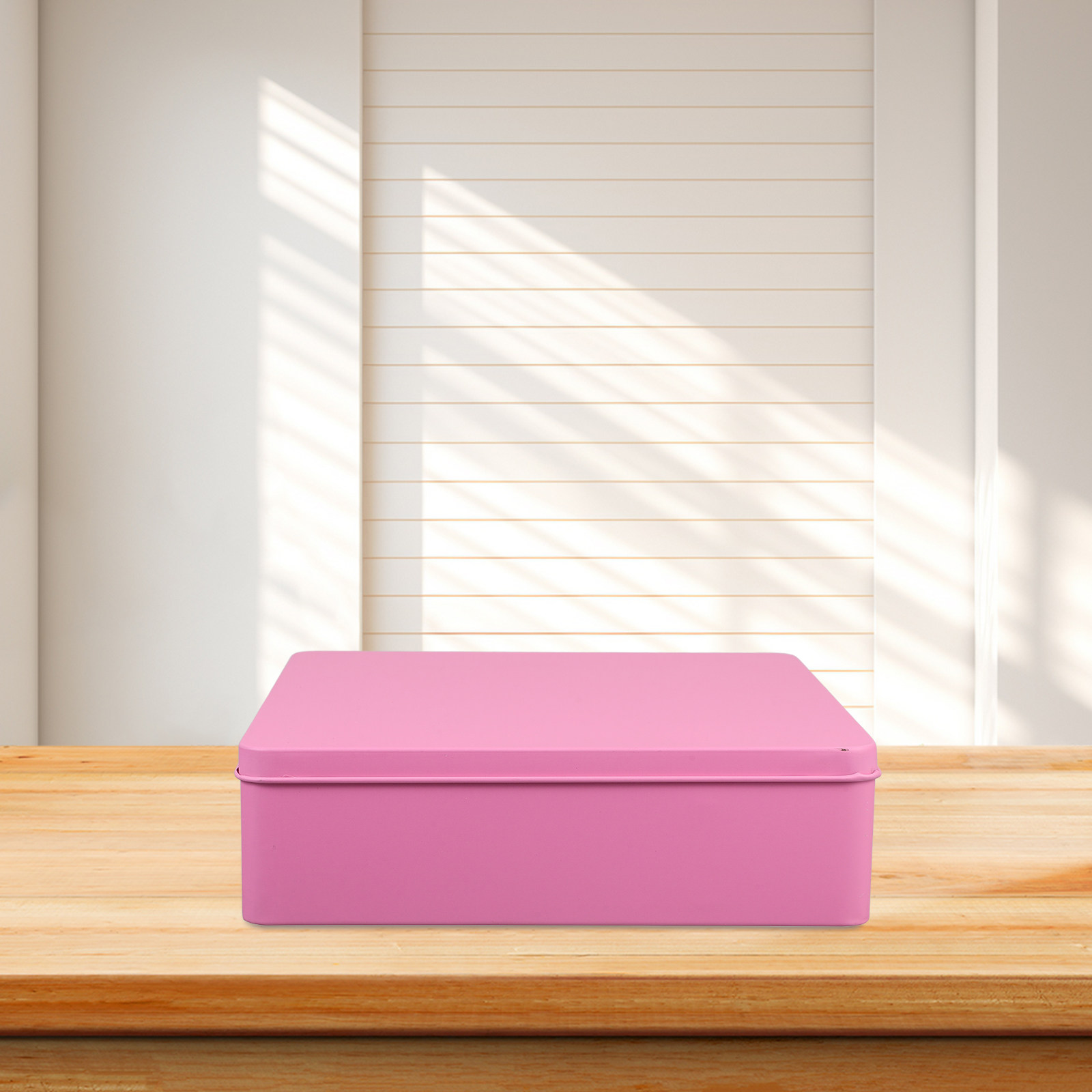 Large Square Tinplate Storage  - Kitchen Gadgets Presents reseña y precio