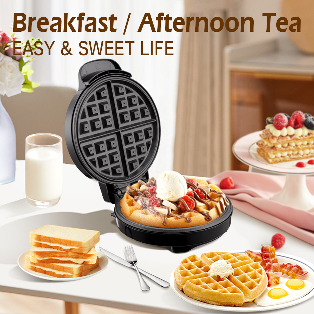 Breakfast Waffle Molds Egg Cak - Breakfast Sandwich Maker reseña y precio