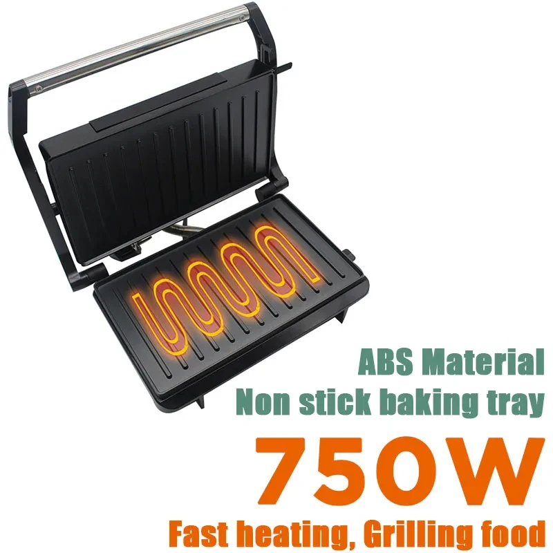New 750W Sandwich Maker Breakf - Breakfast Sandwich Maker reseña y precio