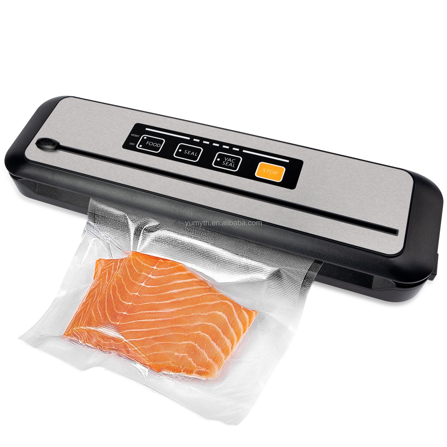 Portable USB-Powered Food Vacu - Food Vacuum Sealer reseña y precio