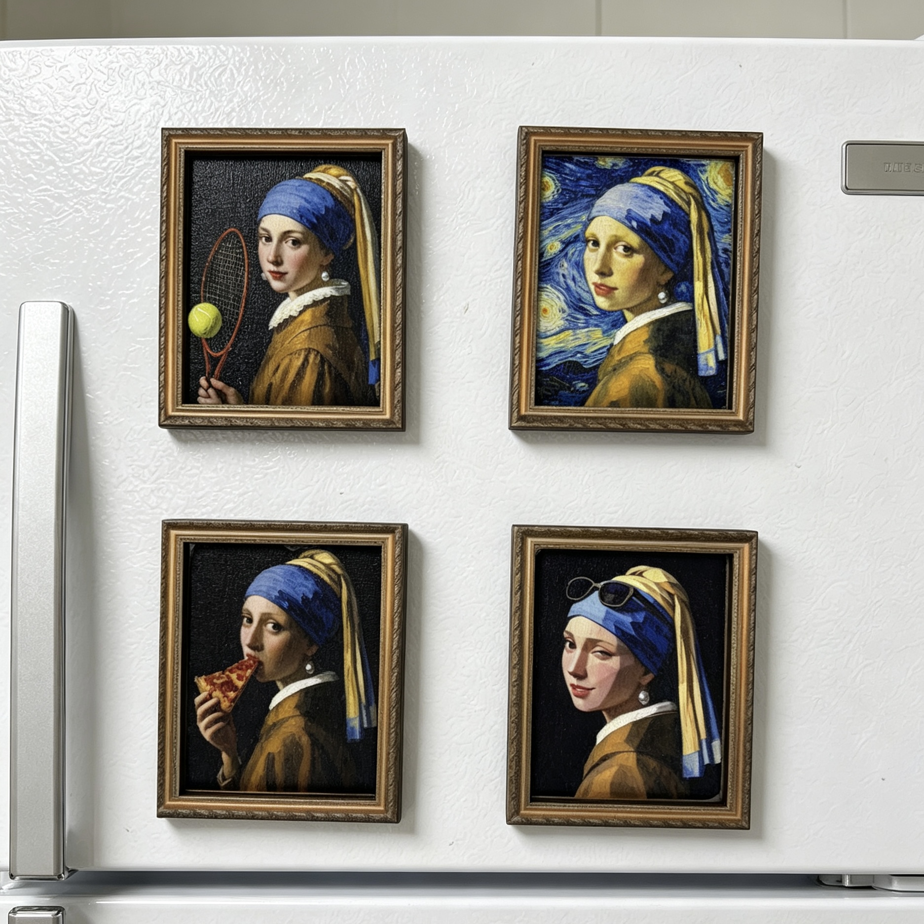 4-Piece Set of Fun Adaptations - Kitchen Gadgets Photo reseña y precio