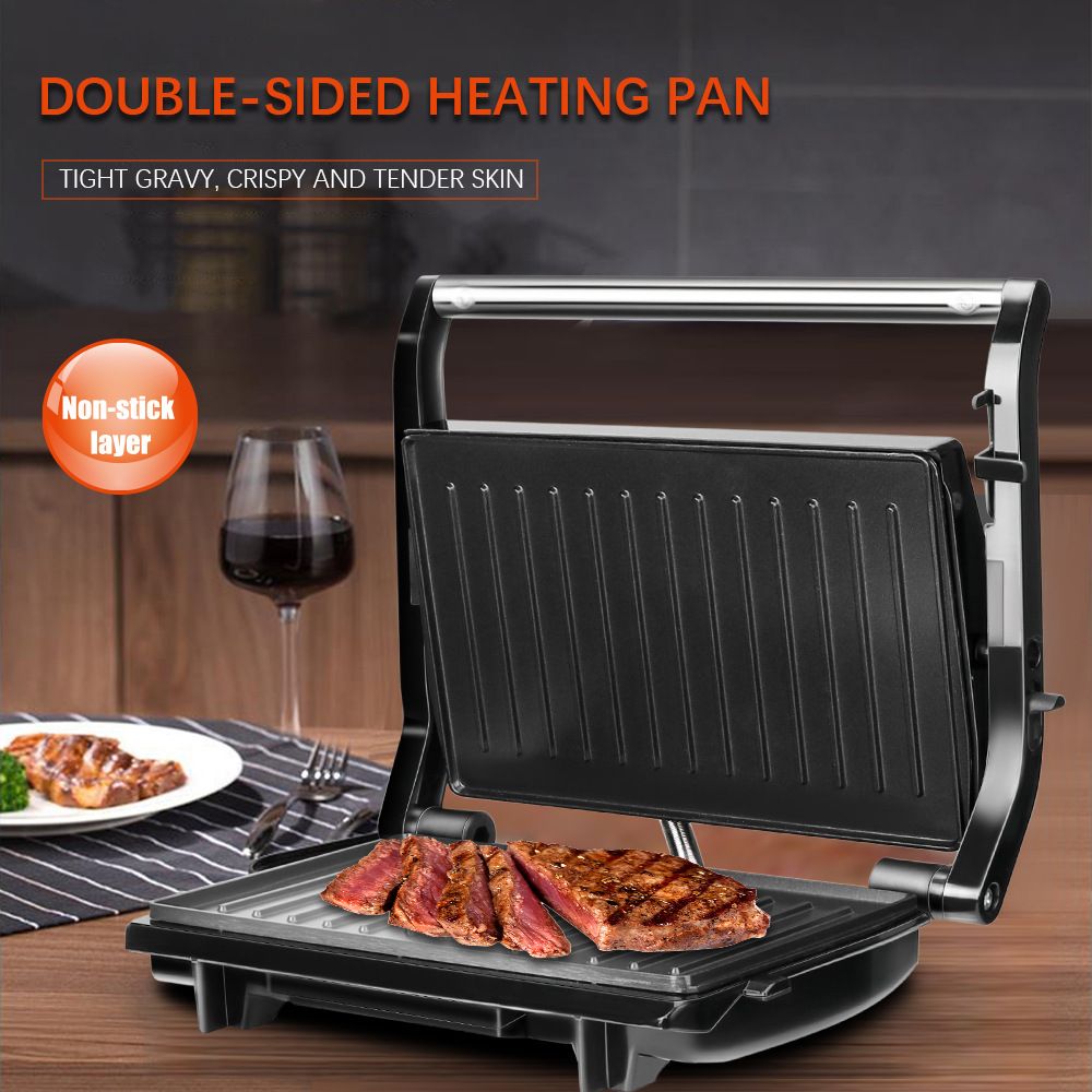 220V Steak Maker Panini Maker  - Breakfast Sandwich Maker reseña y precio