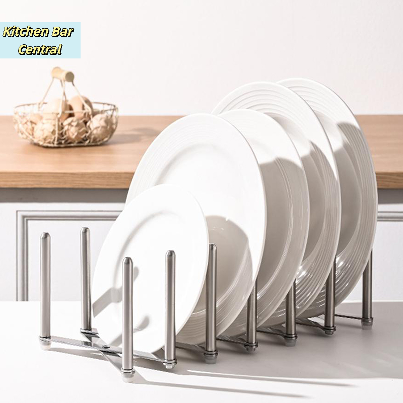 【Pot Lid Tableware Storage Rac - Kitchen Gadgets Rack Storage reseña y precio