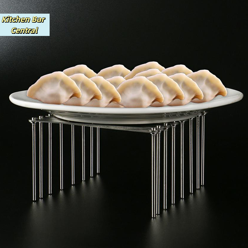 【Pot Lid Tableware Storage Rac - Kitchen Gadgets Rack Storage reseña y precio