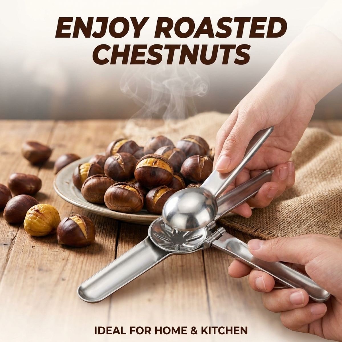 Chestnut Opener–Premium Stainl - Kitchen Gadgets You Must Have reseña y precio