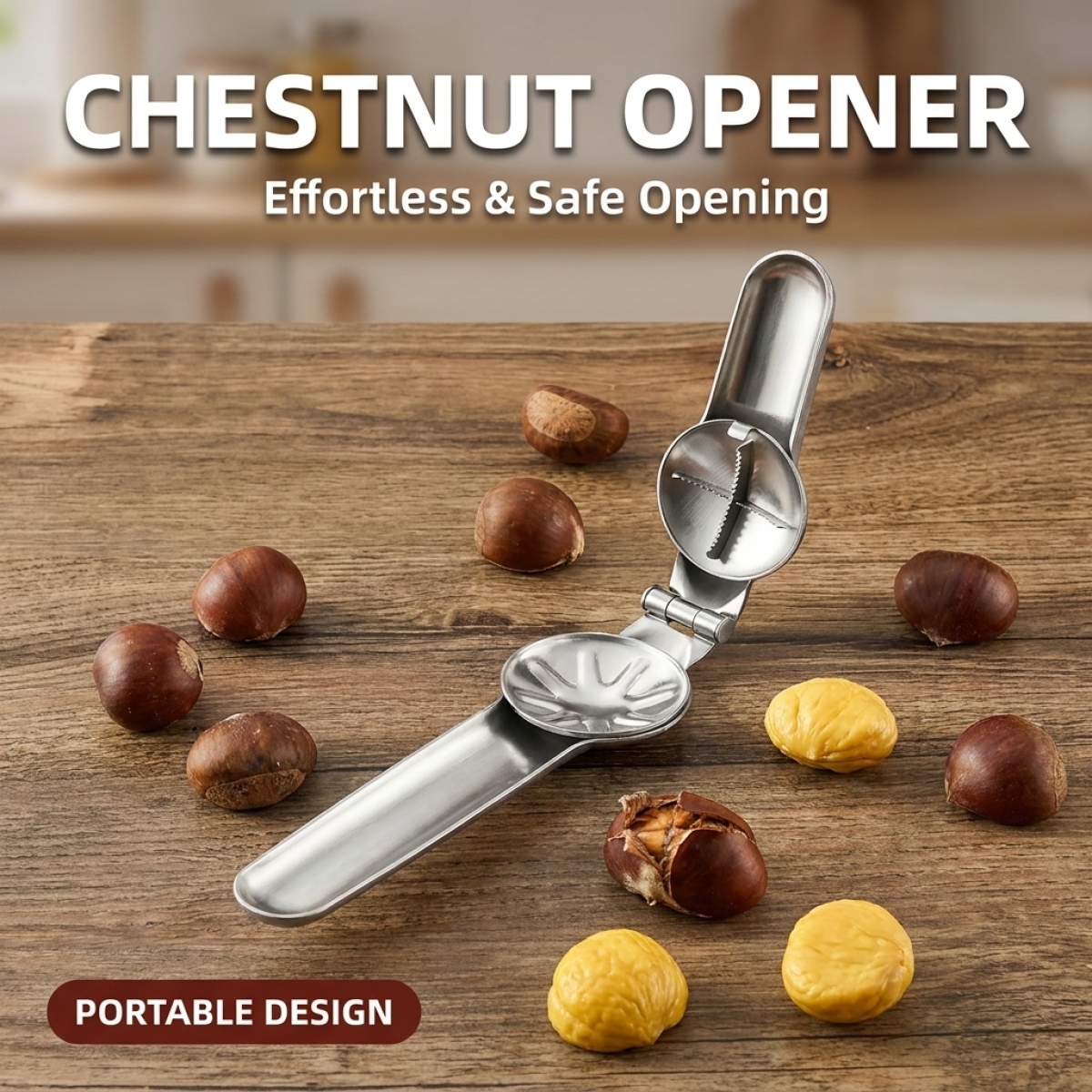 Chestnut Opener–Premium Stainl - Kitchen Gadgets You Must Have reseña y precio