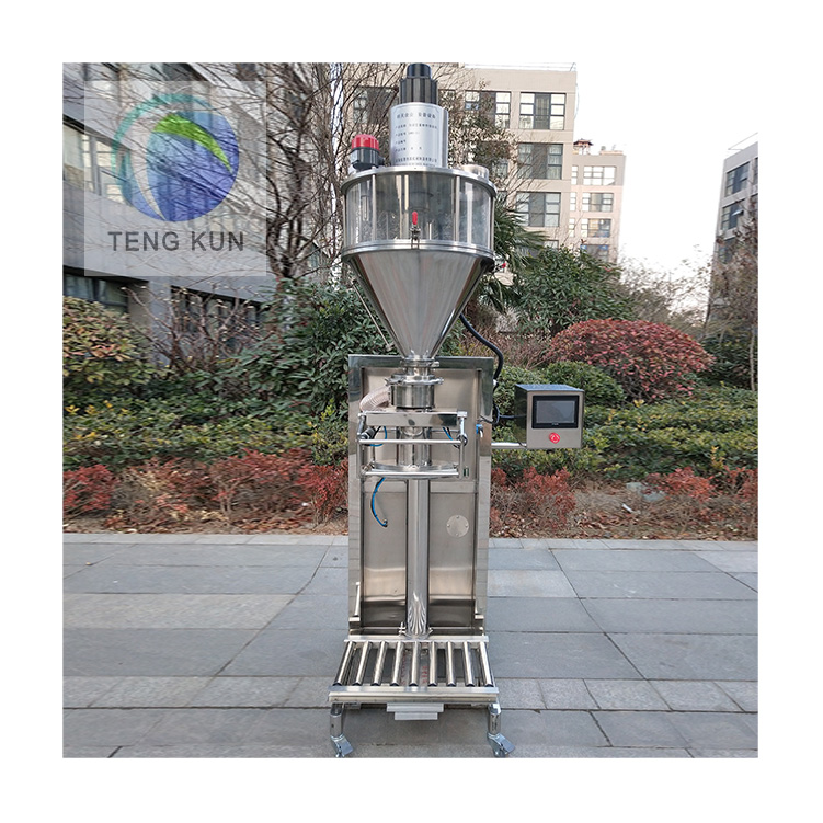 Semi Automatic Vertical Auger  - Food Vacuum Sealer reseña y precio