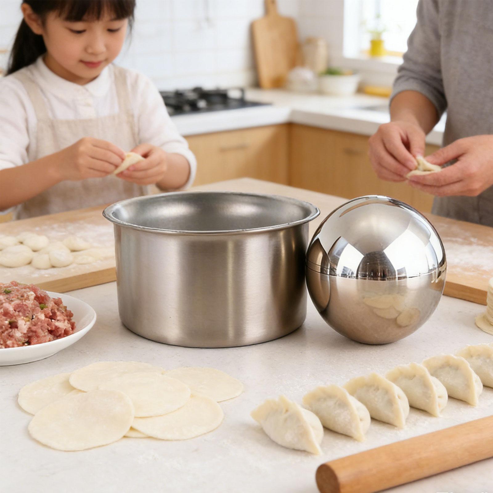 Dumpling Skin Machine Easy to  - Kitchen Gadgets For Chefs reseña y precio