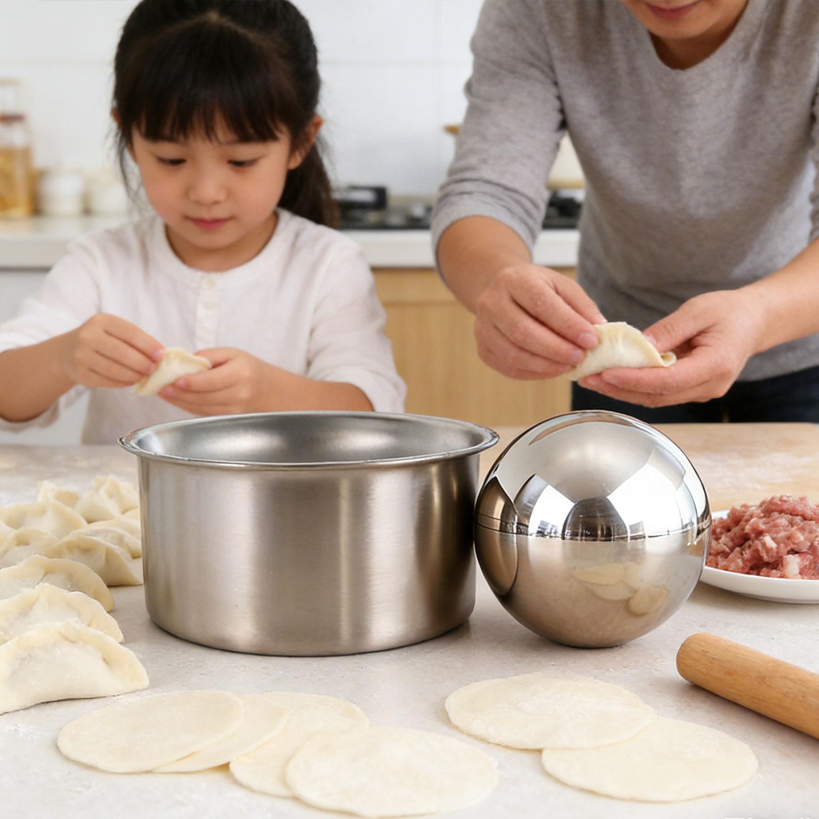 Dumpling Skin Machine Easy to  - Kitchen Gadgets For Chefs reseña y precio