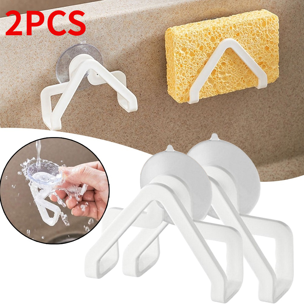 2PCS/set Sponge Sink Rack Spon - Kitchen Gadgets Rack Storage reseña y precio