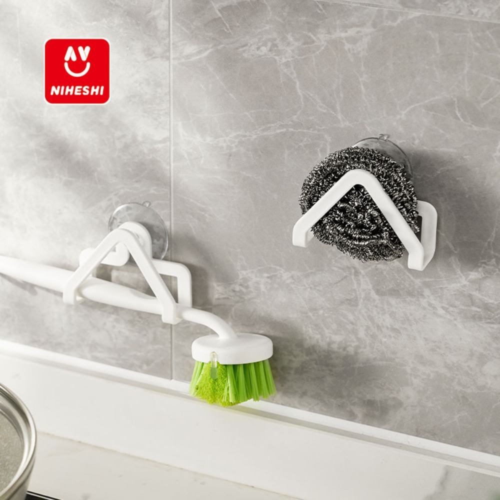 2PCS/set Sponge Sink Rack Spon - Kitchen Gadgets Rack Storage reseña y precio