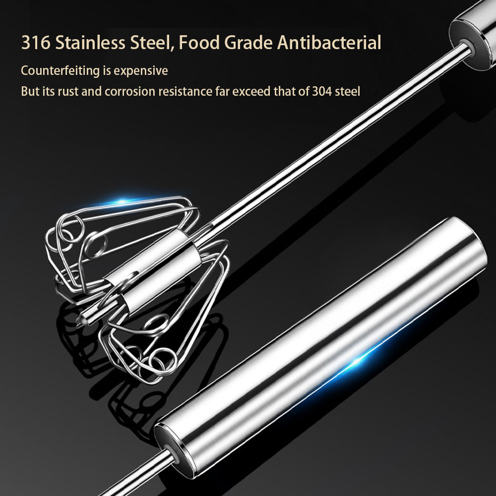 SUS316 Stainless Steel Hand Pu - Quirky Kitchen Gadgets reseña y precio