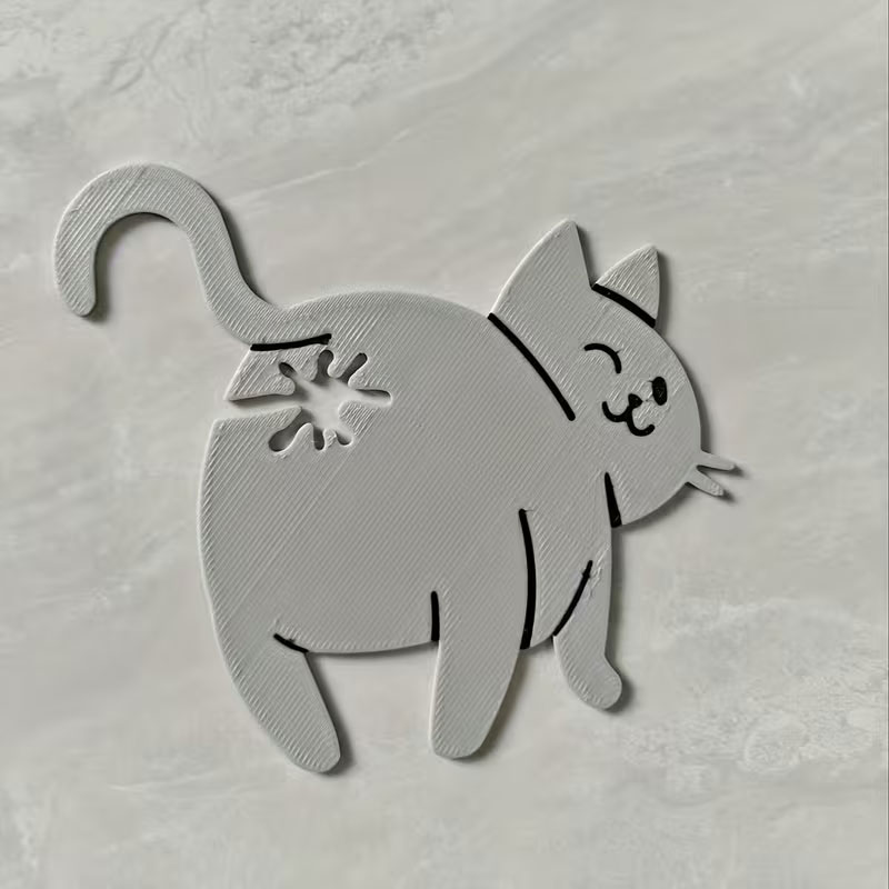 Cat Butt Bread Clip - 3D Print - Kitchen Gadgets You Must Have reseña y precio