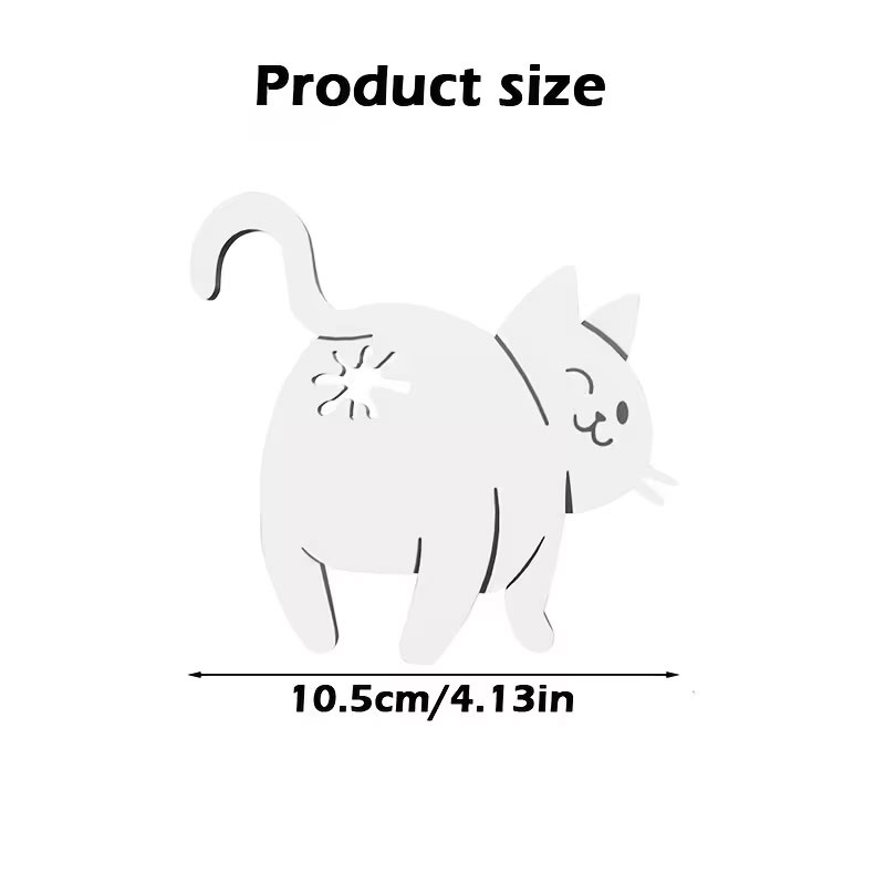 Cat Butt Bread Clip - 3D Print - Kitchen Gadgets You Must Have reseña y precio