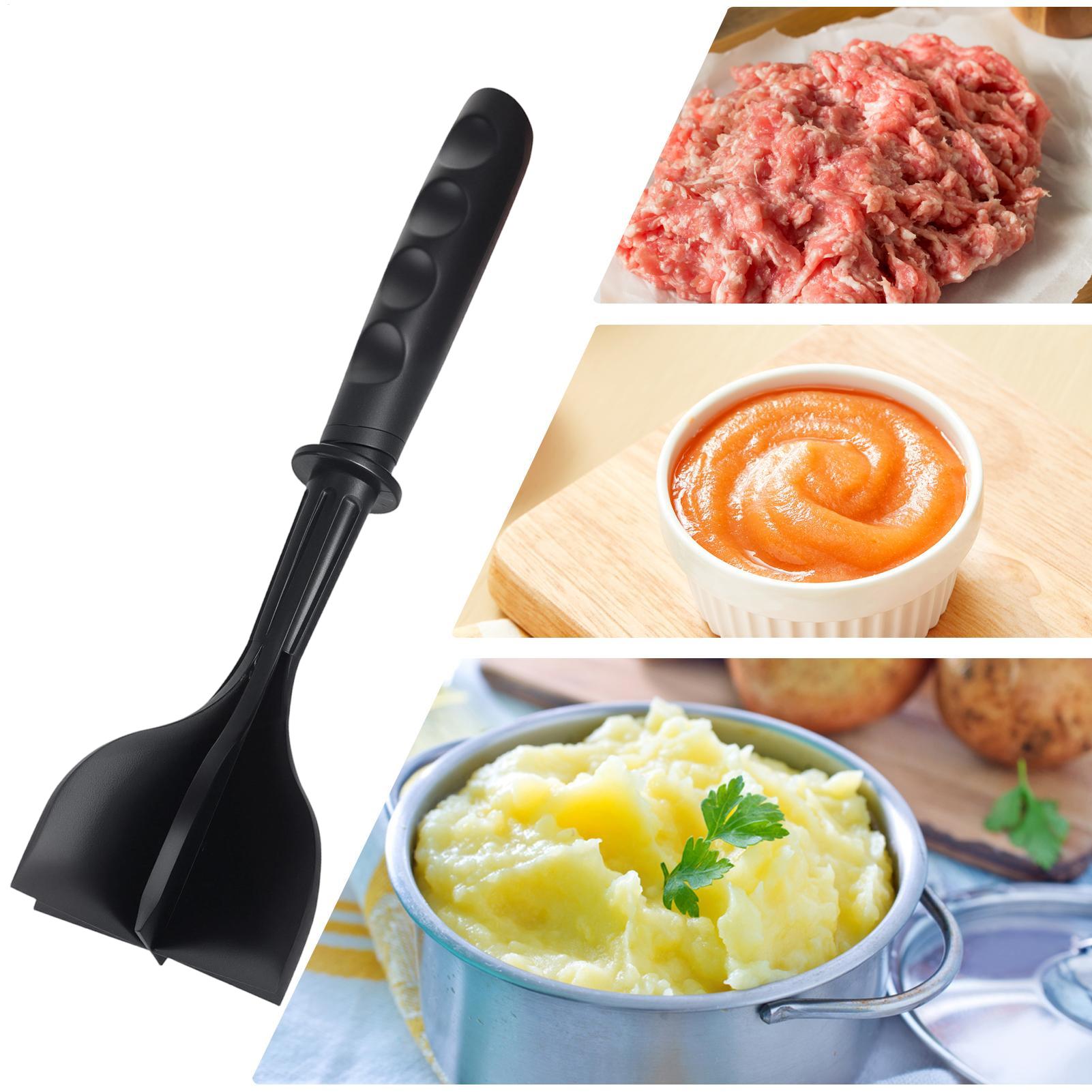 Meat Masher 6 Curve Heat Resis - Kitchen Gadgets For Chefs reseña y precio