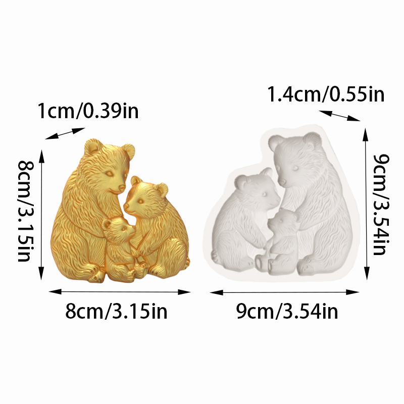 European-Style Retro Female Po - Silicone Mold Baking reseña y precio