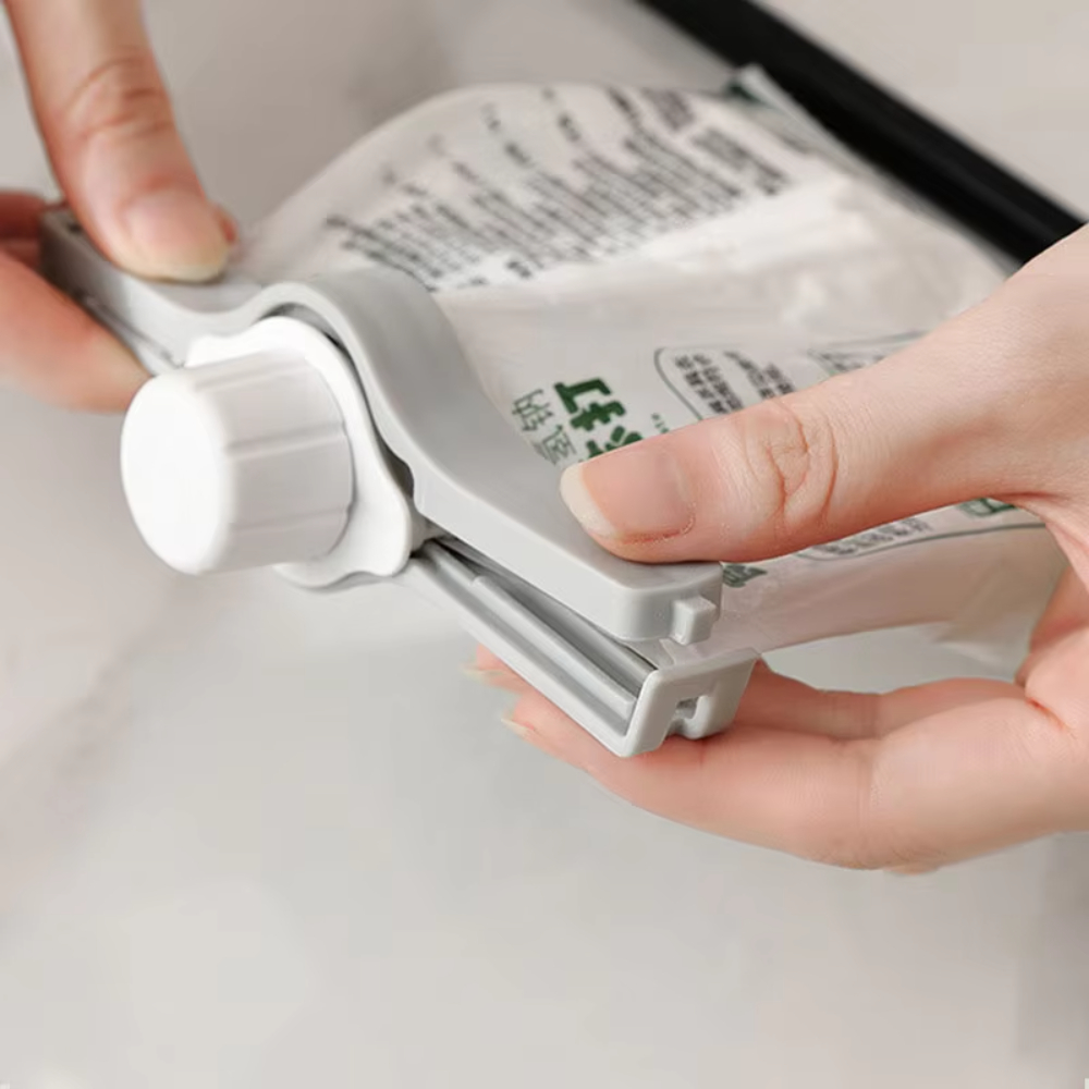 Screw Cap Sealing Clip Seasoni - Quirky Kitchen Gadgets reseña y precio