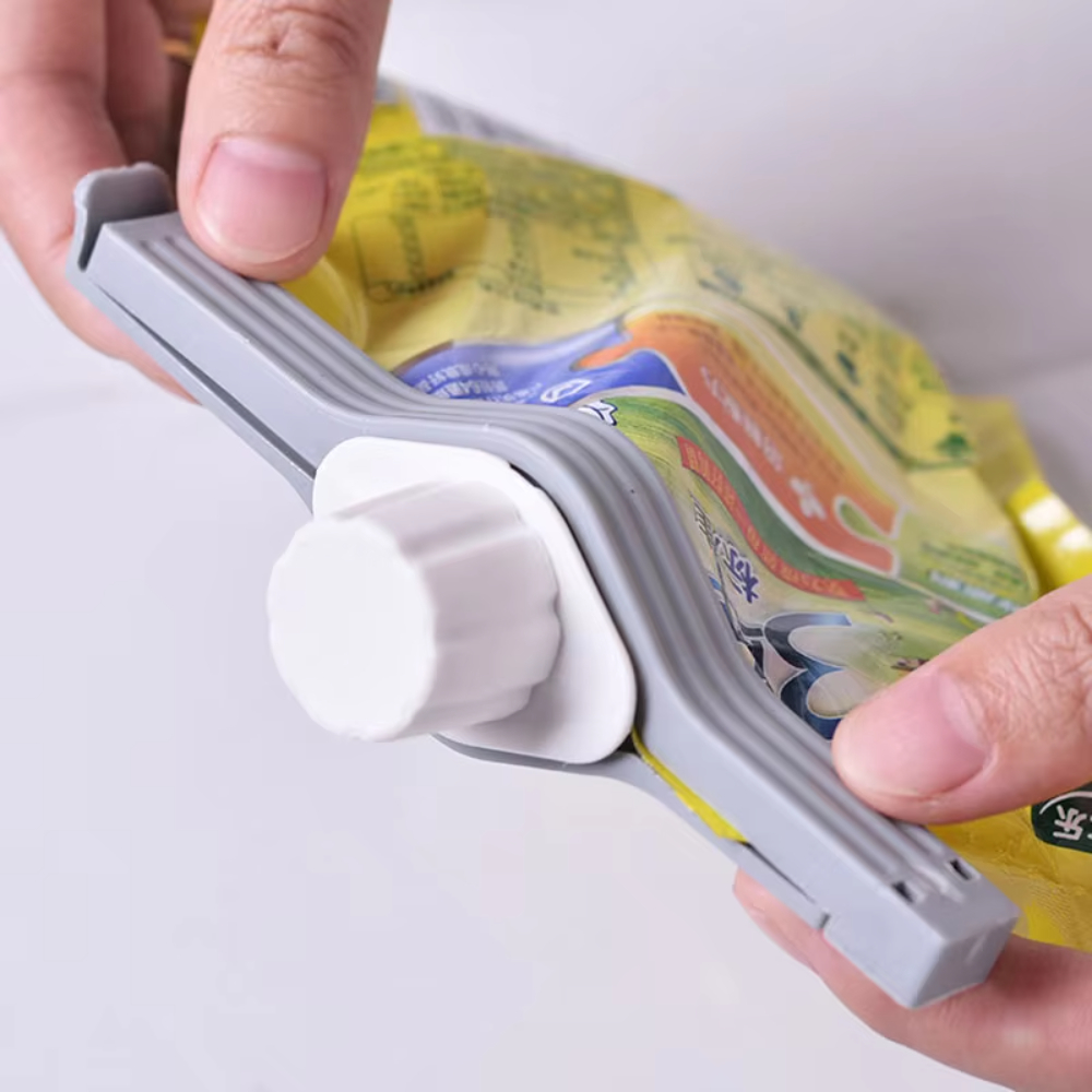 Screw Cap Sealing Clip Seasoni - Quirky Kitchen Gadgets reseña y precio