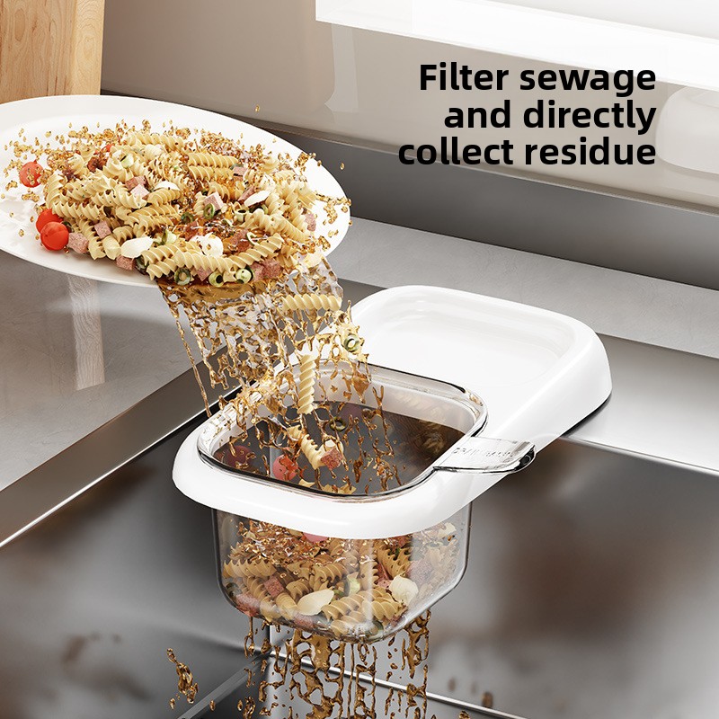 Kitchen Sink Draining Basket S - Kitchen Gadgets Rack Storage reseña y precio