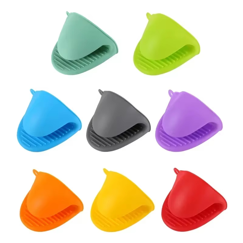 1PC Thick Silicone Oven Gloves - Kitchen Gadgets Sale reseña y precio