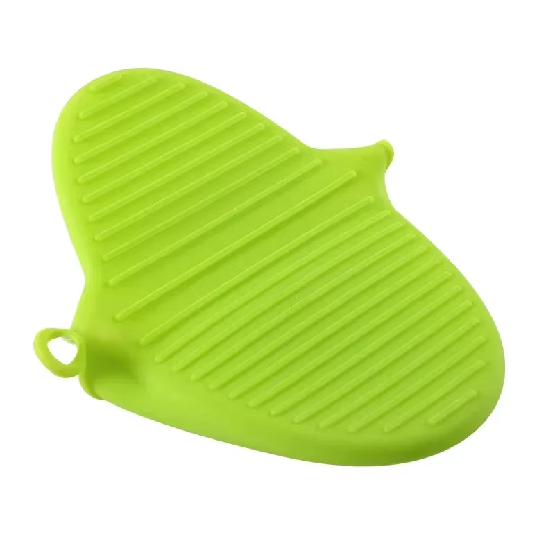 1PC Thick Silicone Oven Gloves - Kitchen Gadgets Sale reseña y precio
