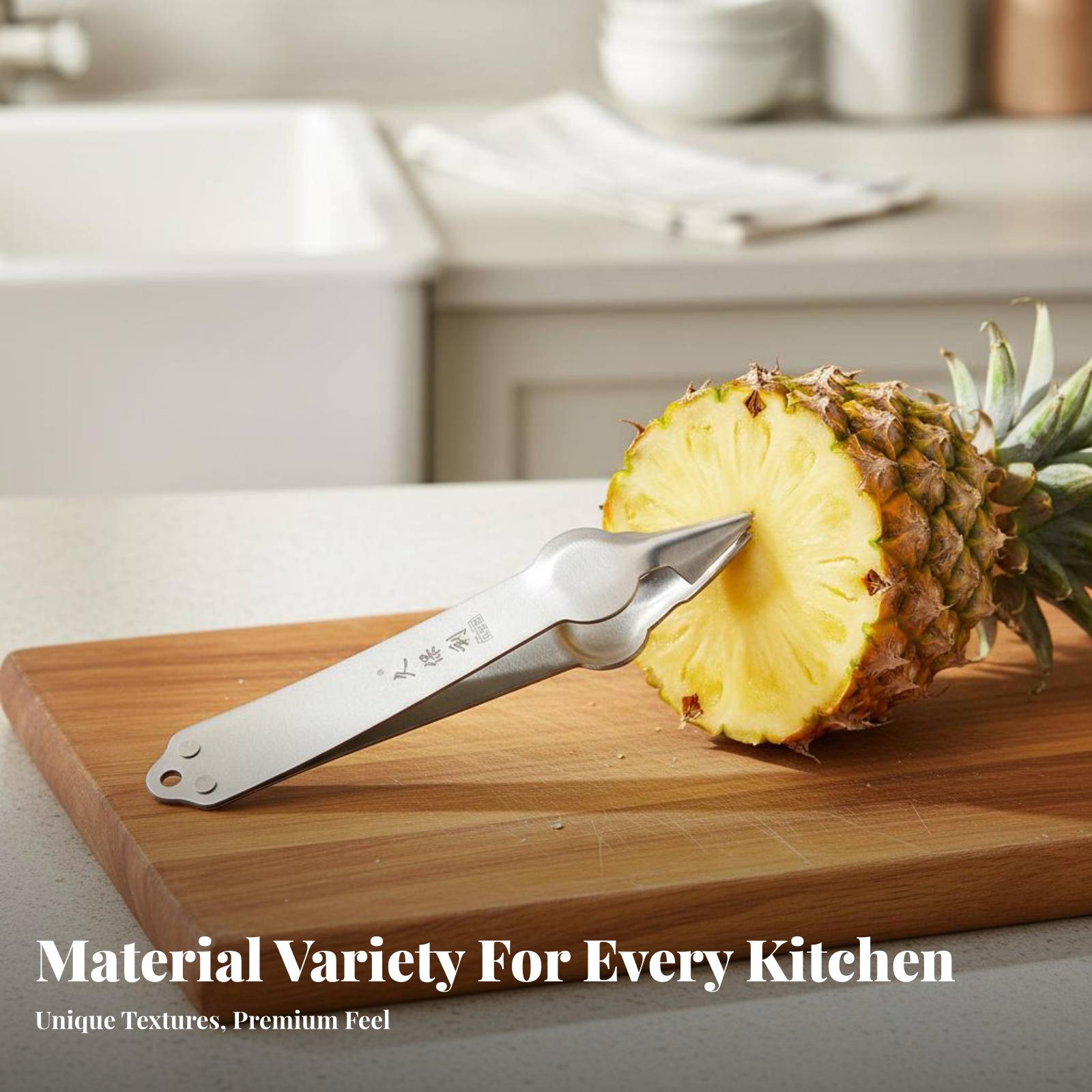 Pineapple Spot Remover Stainle - Kitchen Gadgets For Chefs reseña y precio