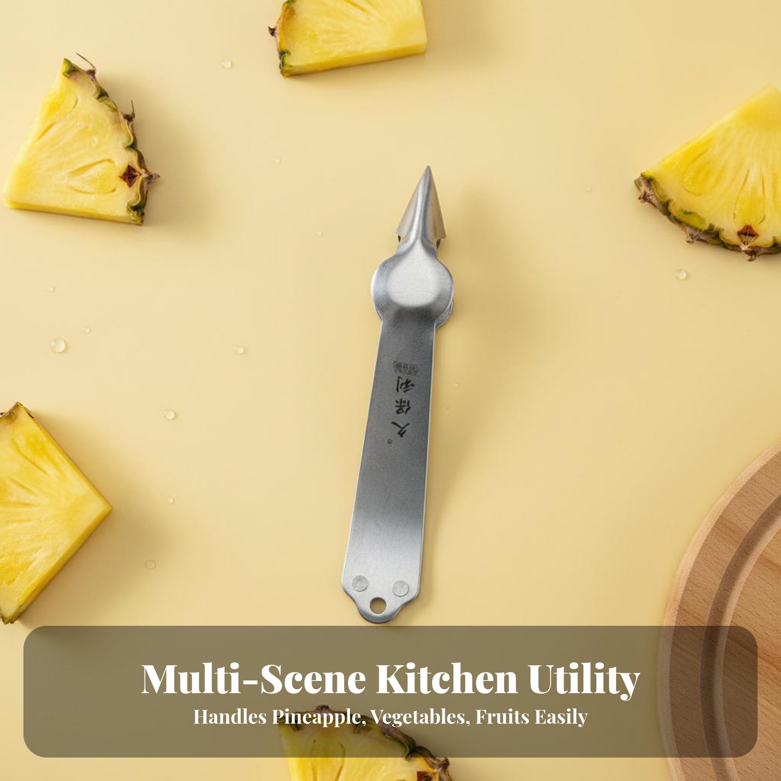 Pineapple Spot Remover Stainle - Kitchen Gadgets For Chefs reseña y precio
