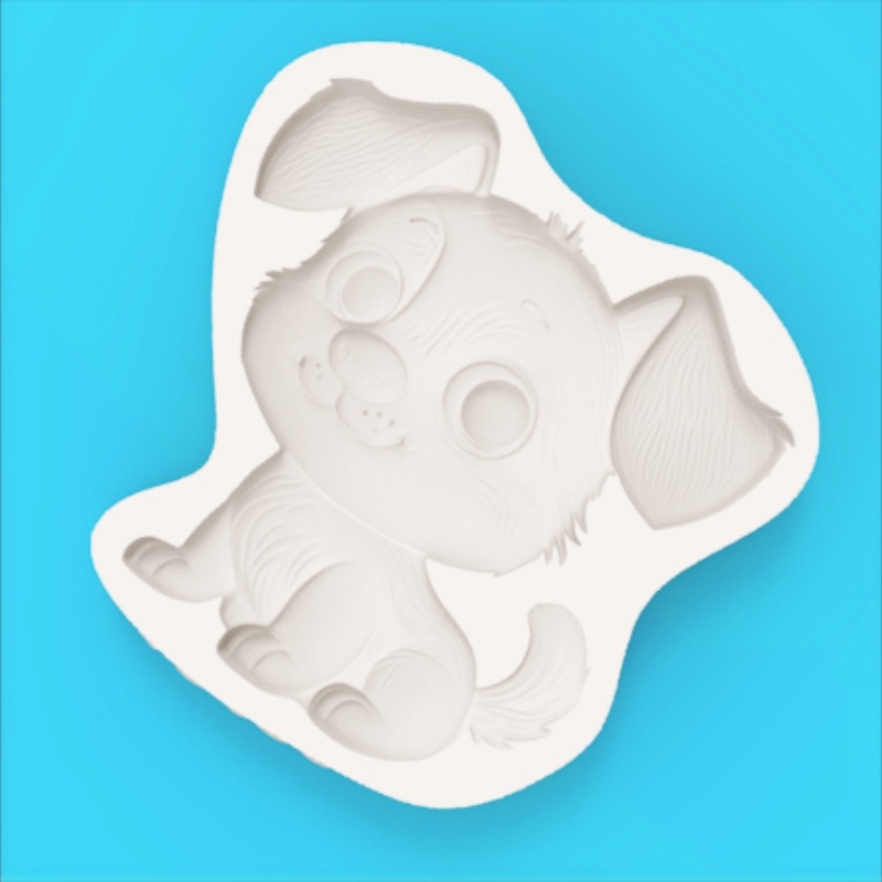 ​ ​ Exquisite Puppy Mold with  - Silicone Mold Baking reseña y precio